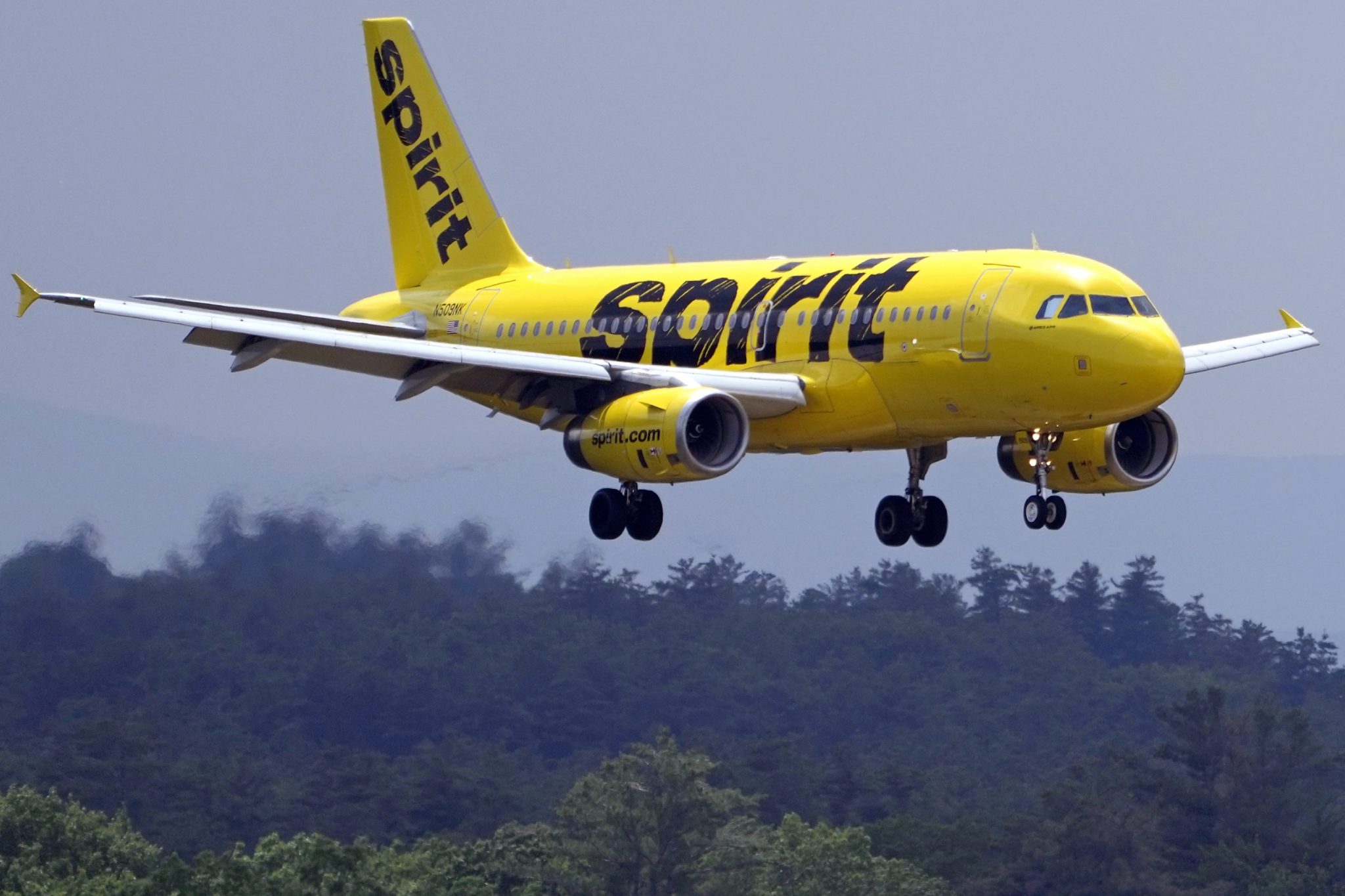 Spirit Airlines files for bankruptcy as it tries to recover from failed sale to JetBlue