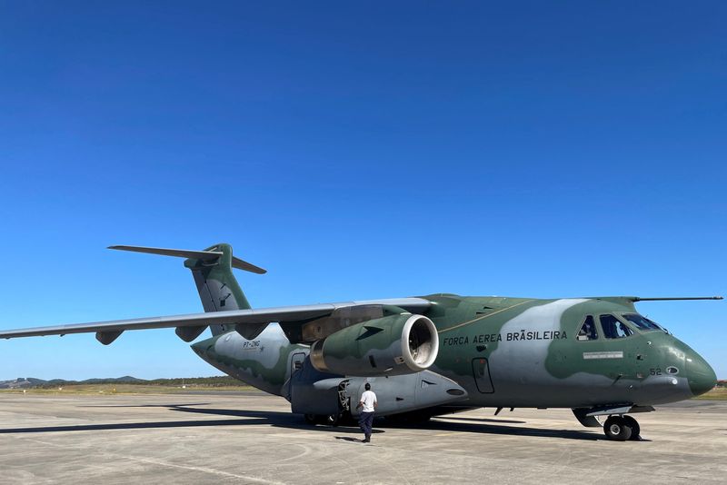 Sweden picks Embraer's C-390 as new military cargo aircraft By Reuters