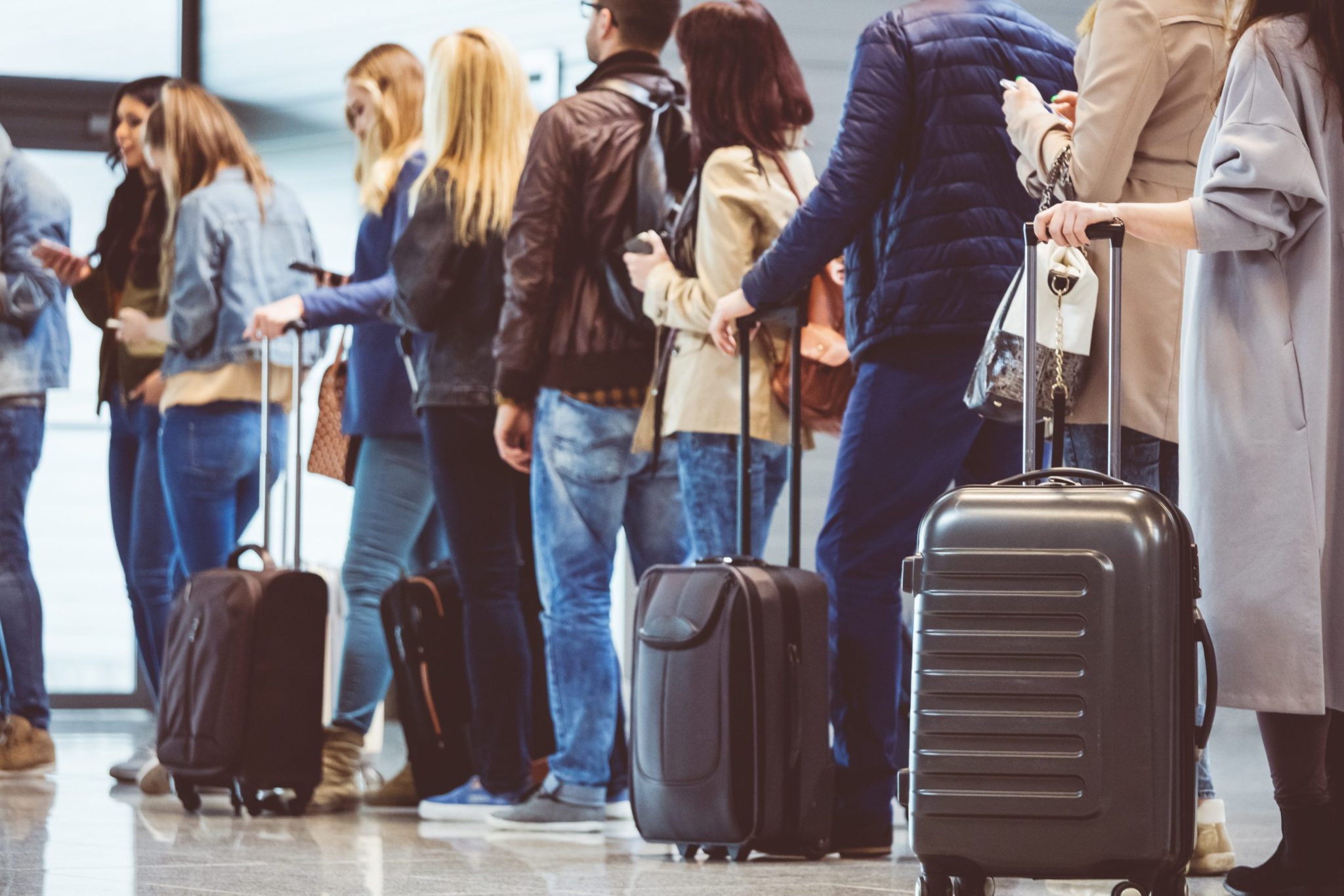 TSA braces for record-setting crowds at Thanksgiving