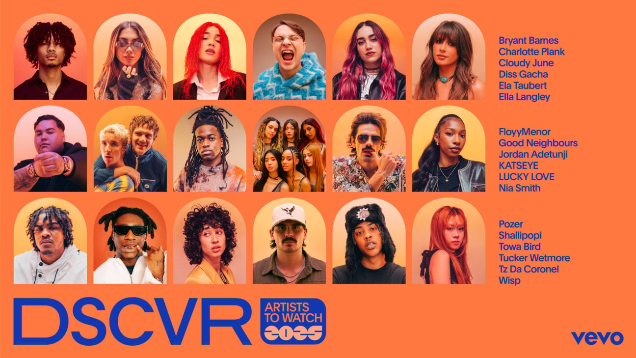 Vevo’s Artists To Watch list signals start of ‘tipping season’ - and provides unique video promo platform for new cohort of possible future stars