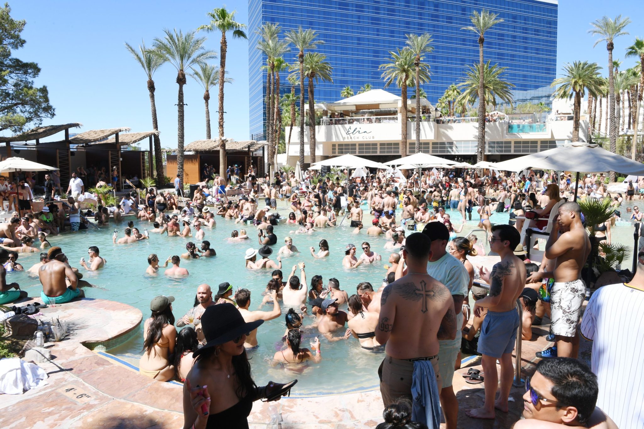 Virgin Hotels Las Vegas casino picketed by 700 union workers for third day with no talks slated