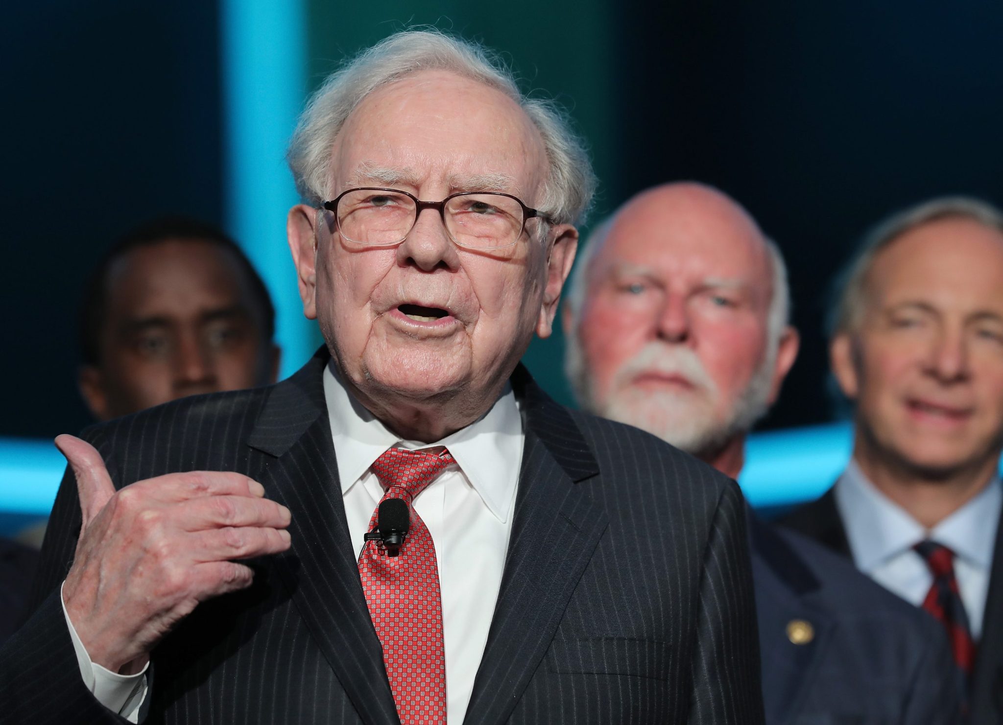 Warren Buffett notes mortality, pledges $1 billion in Berkshire stock