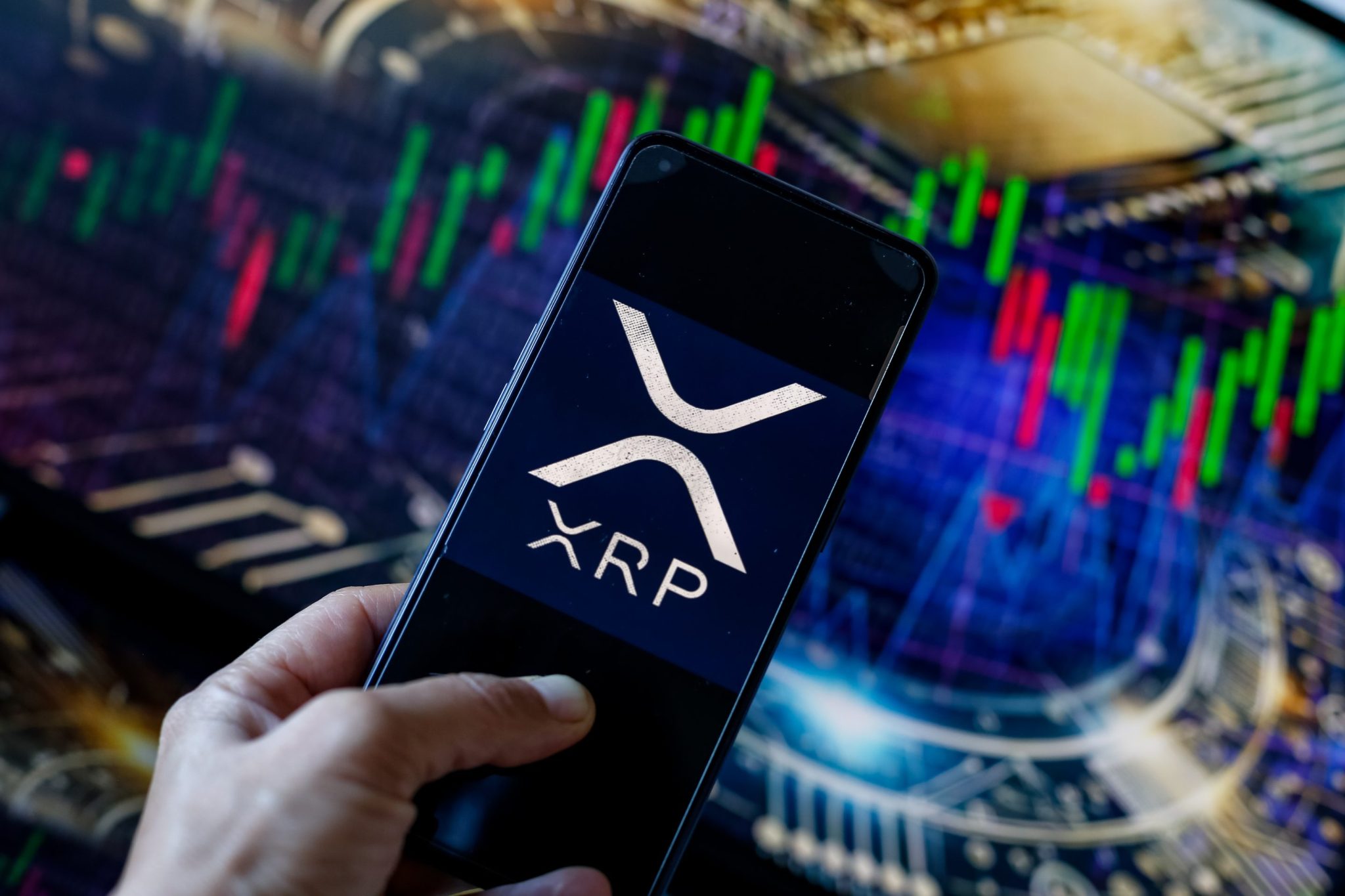 Ripple’s XRP soars over 40% as regulatory headwinds let up 