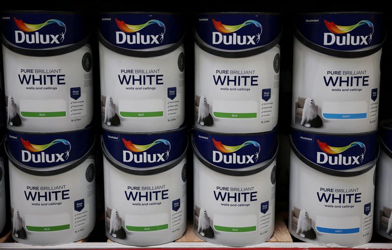 Dulux paints maker Akzo Nobel sees manageable tariff impact in 2025
