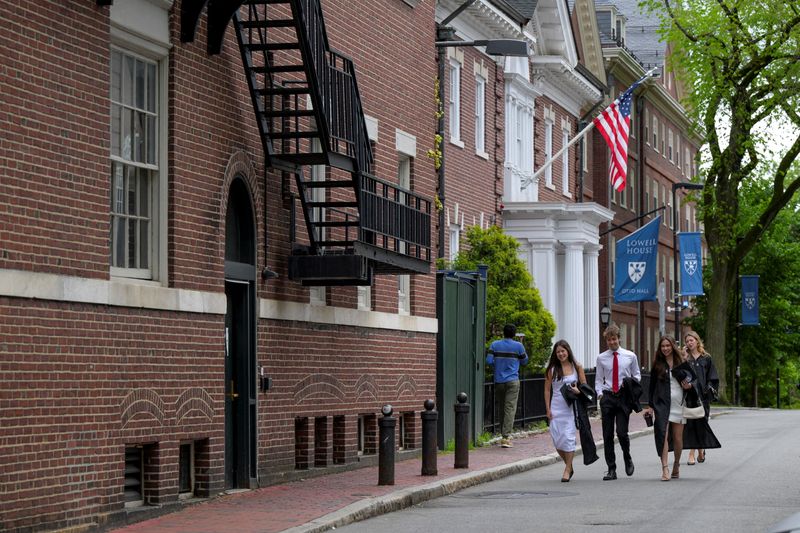 Long advantageous, Harvard's China ties become a political liability